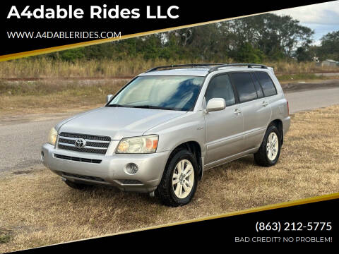 2006 Toyota Highlander Hybrid