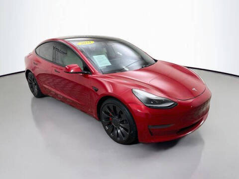 2021 Tesla Model 3 Performance