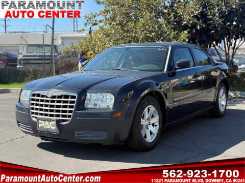 2007 Chrysler 300 for sale at PARAMOUNT AUTO CENTER in Downey CA