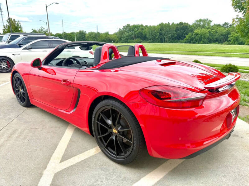 2015 Porsche Boxster
