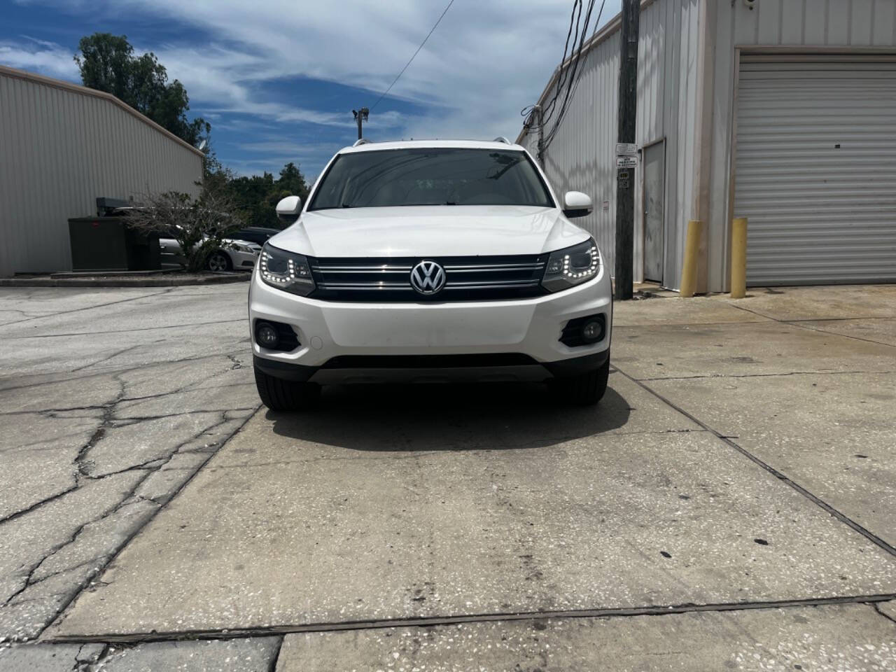 2013 Volkswagen Tiguan for sale at Bearmotive, Inc. in Hudson, FL