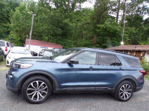 2020 Ford Explorer ST