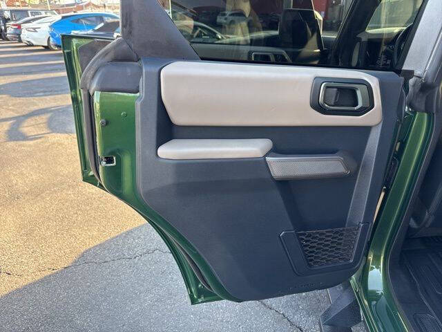 2023 Ford Bronco Wildtrak Advanced