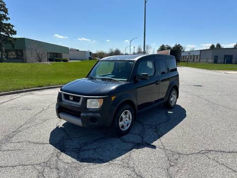 2006 Honda Element for sale at JE Autoworks LLC in Willoughby OH
