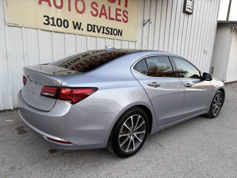 2015 Acura TLX V6 w/Tech