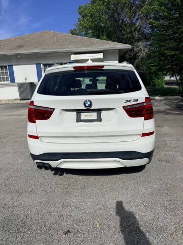 2017 BMW X3 sDrive28i