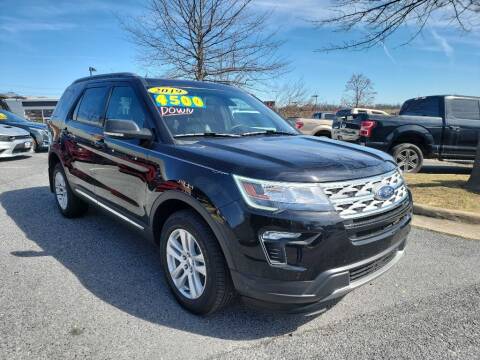 2019 Ford Explorer for sale at CarsRus in Winchester VA
