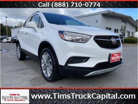 2018 Buick Encore for sale at TTC AUTO OUTLET/TIM'S TRUCK CAPITAL & AUTO SALES INC ANNEX in Epsom NH