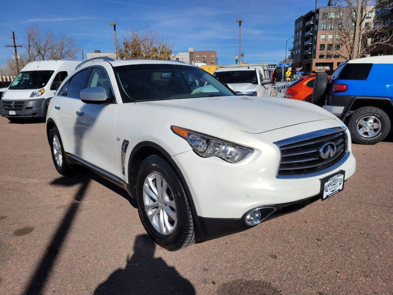 2008 INFINITI FX45 Base  Victory Motors of Colorado