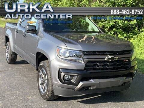 2022 Chevrolet Colorado for sale at Urka Auto Center in Ludington MI