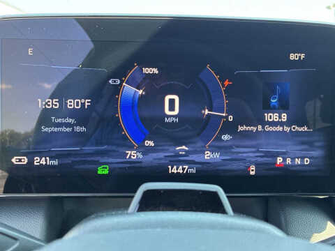 2024 Chevrolet Equinox EV Launch Edition