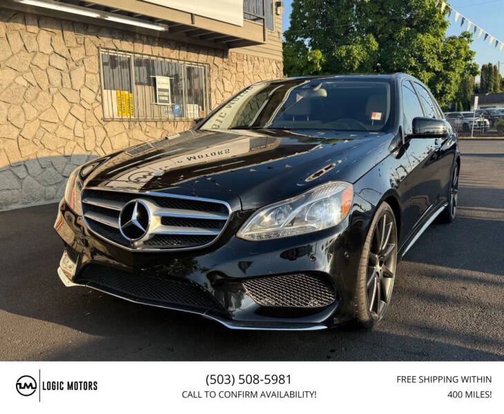 2014 Mercedes-Benz E-Class