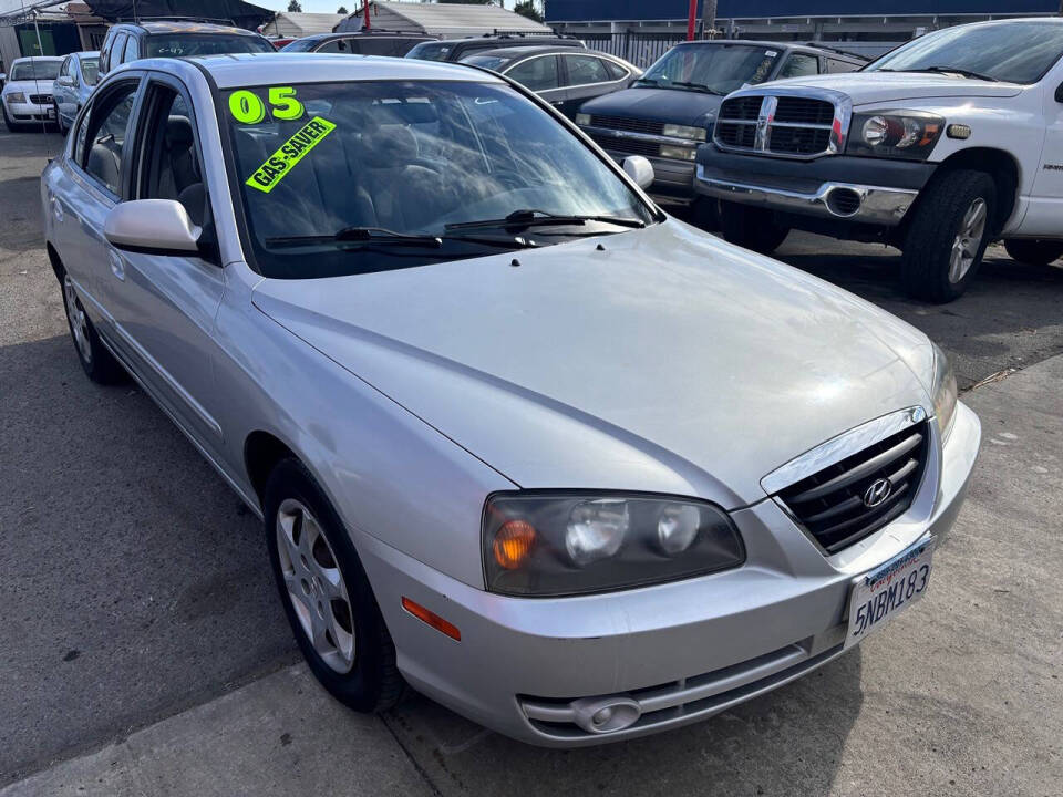 2005 Hyundai ELANTRA for sale at North County Auto in Oceanside, CA