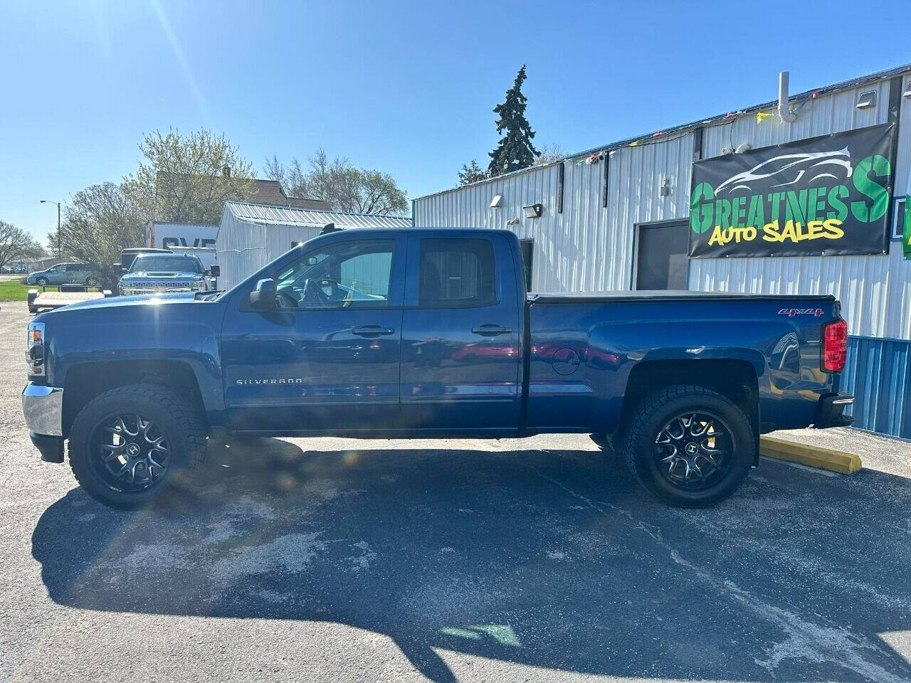 2016 Chevrolet Silverado 1500 for sale at GREATNESS AUTO SALES in Green Bay, WI