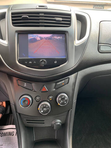 2015 Chevrolet Trax LS