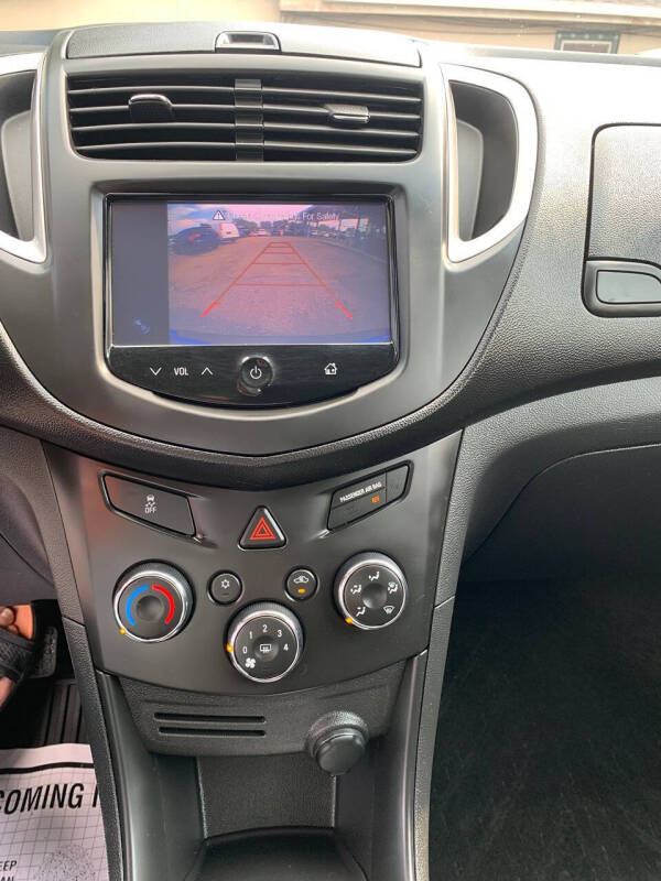 2015 Chevrolet Trax LS