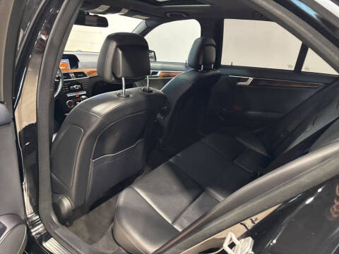 2012 Mercedes-Benz C-Class