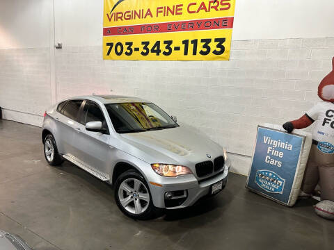 2014 BMW X6 for sale at Virginia Fine Cars in Chantilly VA