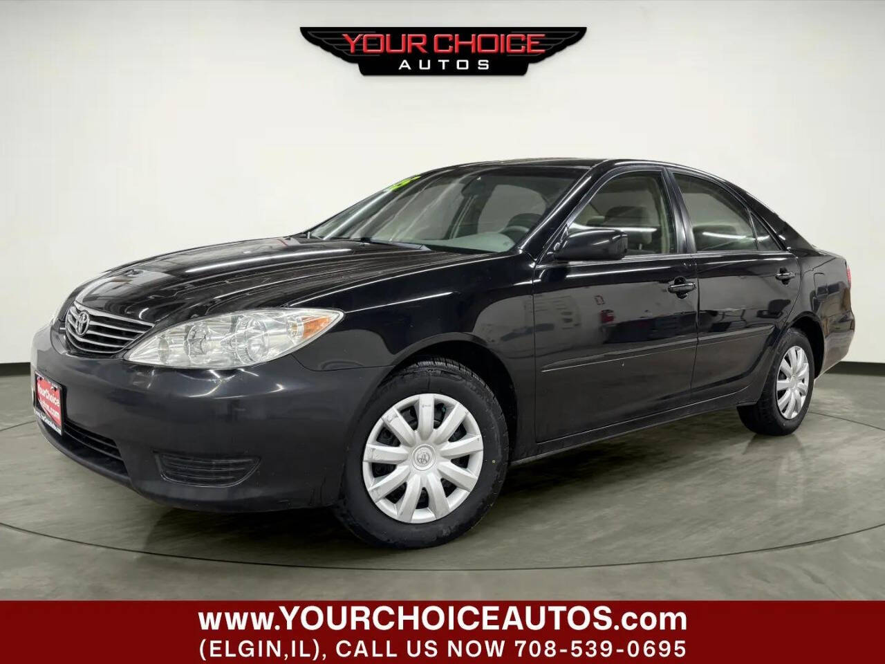 2005 Toyota Camry LE 4dr Sedan's photo