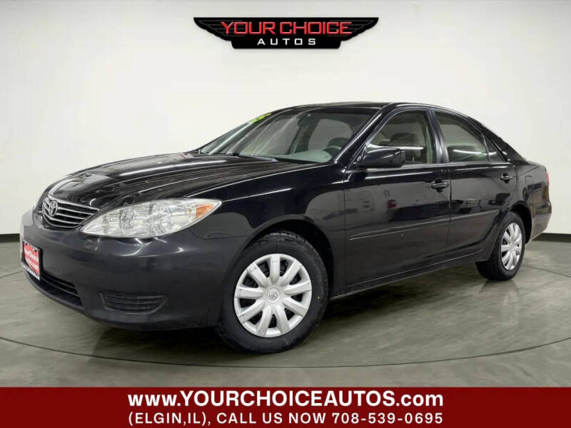 2005 Toyota Camry LE