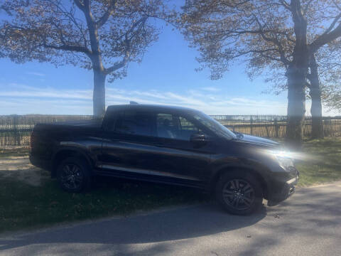 2017 Honda Ridgeline Sport