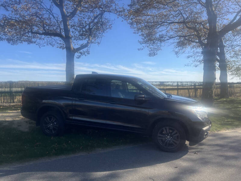 2017 Honda Ridgeline Sport