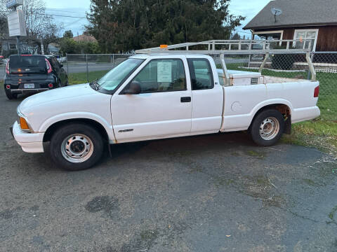 1996 Chevrolet S-10