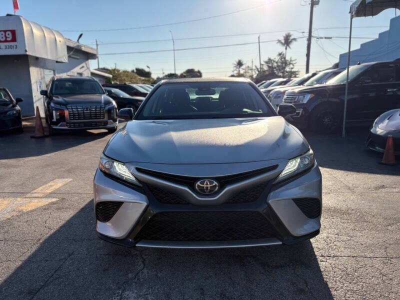 2019 Toyota Camry XSE