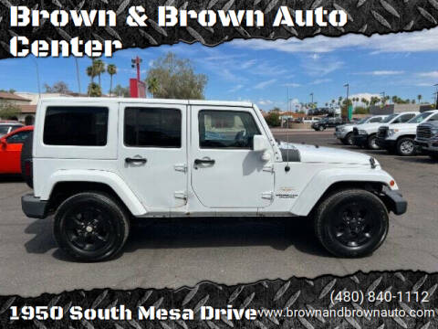 2013 Jeep Wrangler Unlimited