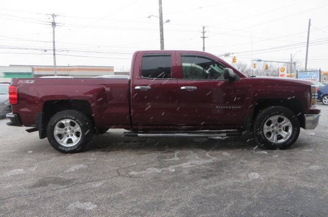 2014 Chevrolet Silverado 1500 2LT photo 6