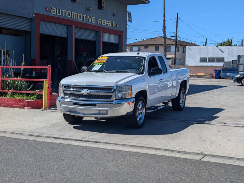 2012 Chevrolet Silverado 1500 LT
