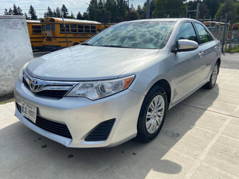 2014 Toyota Camry for sale at SNS AUTO SALES in Seattle WA