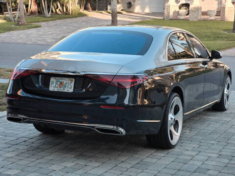 2021 Mercedes-Benz S-Class S 580 4MATIC