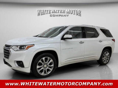 2018 Chevrolet Traverse for sale at WHITEWATER MOTOR CO in Milan IN