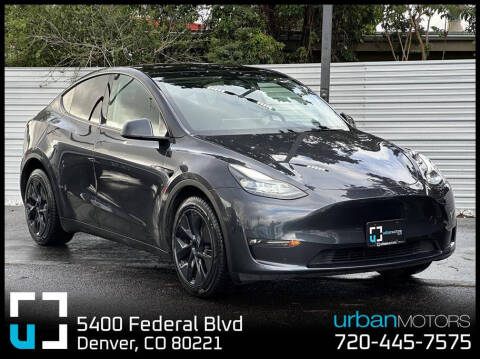 2025 Tesla Model Y Long Range