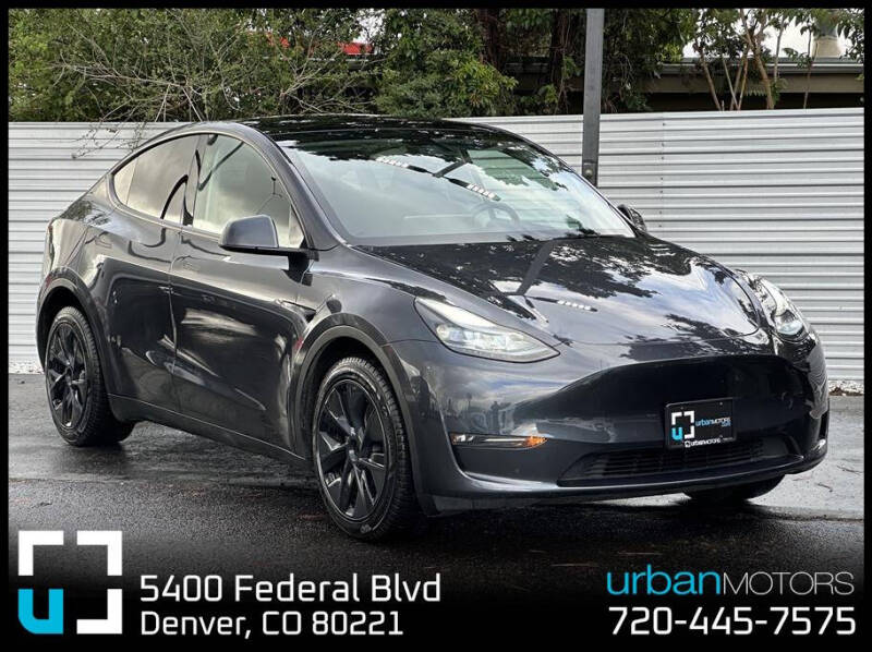 2025 Tesla Model Y Long Range
