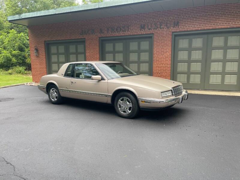 1991 Buick Riviera for sale at Jack Frost Auto Museum in Washington MI