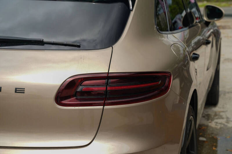 2018 Porsche Macan GTS