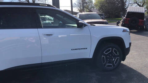 2026 Jeep Cherokee Laredo