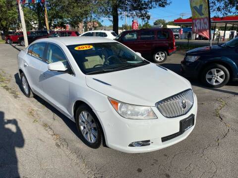 2012 Buick LaCrosse for sale at Midtown Autoworld LLC in Herkimer NY