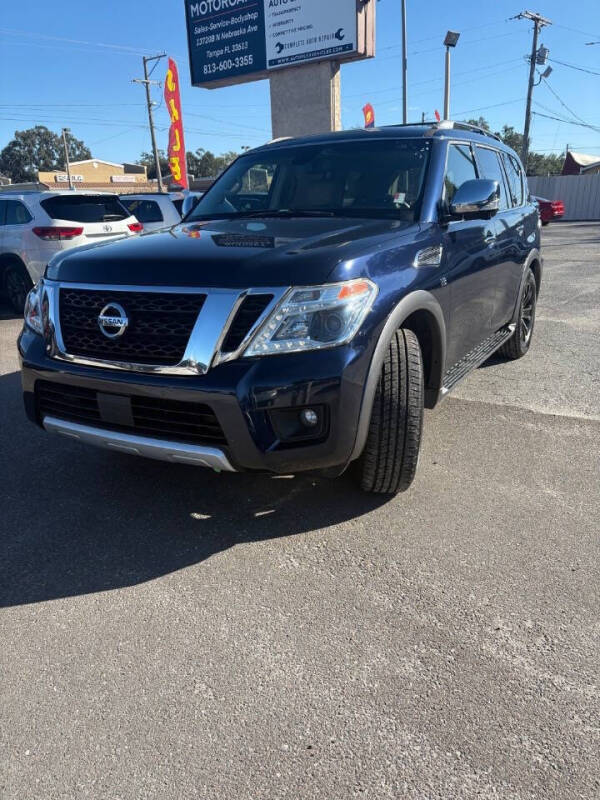 2017 Nissan Armada Platinum