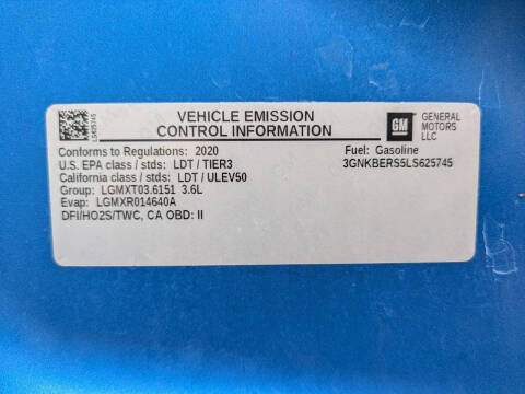 2020 Chevrolet Blazer RS