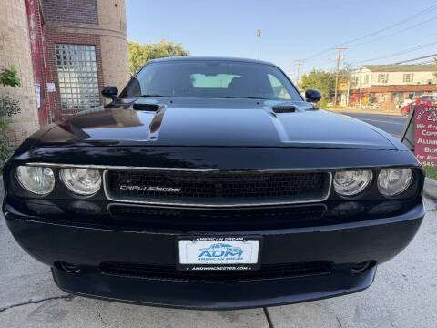 2013 Dodge Challenger SXT