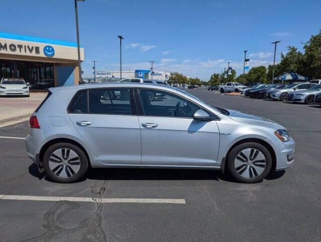 2016 Volkswagen e-Golf for sale at Axio Auto Boise in Boise, ID