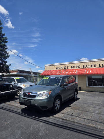 2015 Subaru Forester 2.5i