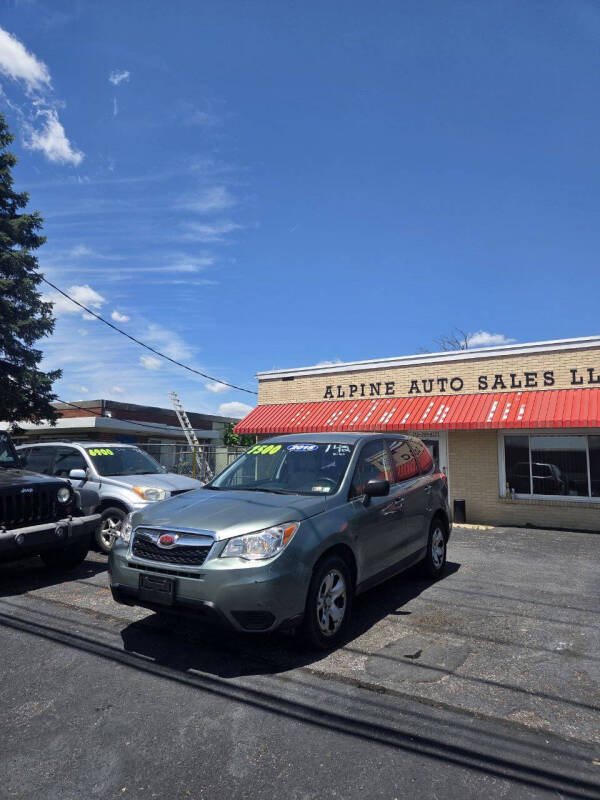 2015 Subaru Forester 2.5i