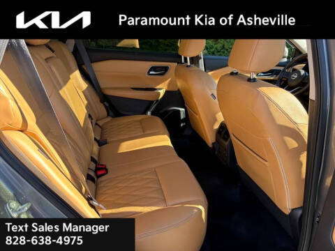 2023 Nissan Rogue Platinum