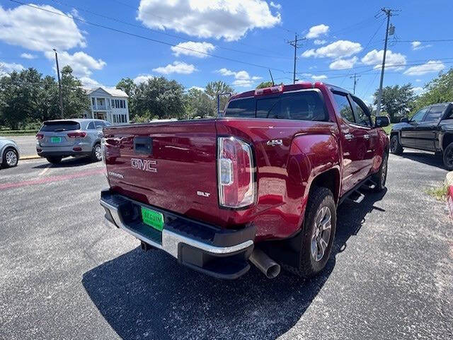 2018 GMC Canyon for sale at SEGUIN MOTOR CARS in Seguin, TX