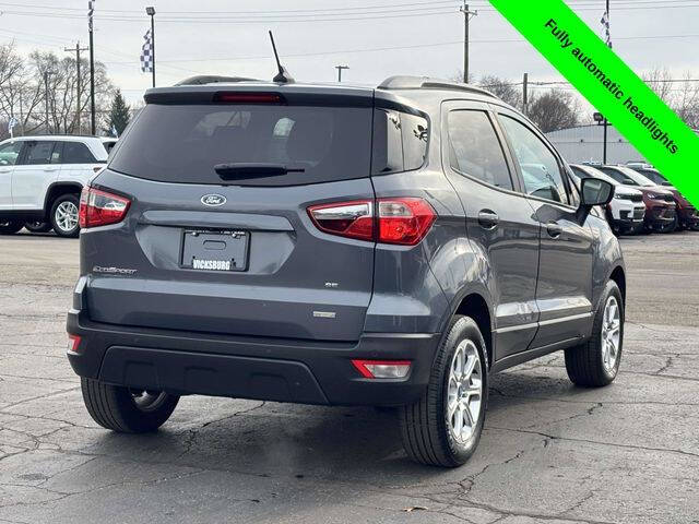 2019 Ford EcoSport SE