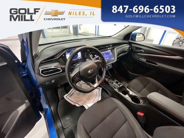 2022 Chevrolet Bolt EUV LT